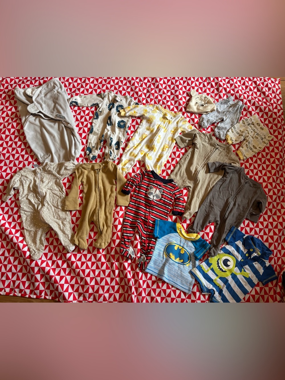 Newborn boys clothing lot